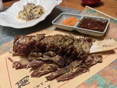 黑椒黄油牛肋排-伙靠·江浙菜(田林路店)