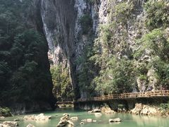 -大七孔景区-天生桥