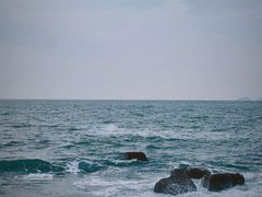 -银沙滩浴场