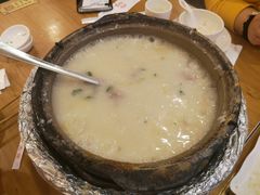 干贝排骨粥-粤仔湾砂锅粥(金太湖店)