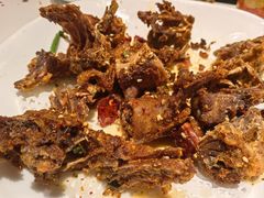 孜然鸭架-大铁勺新津菜(东丽阳光新业广场店)