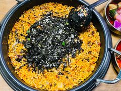 加入鸡爪汁的炒饭-HOTISLAND海鸡岛·韩国料理(江南西店)