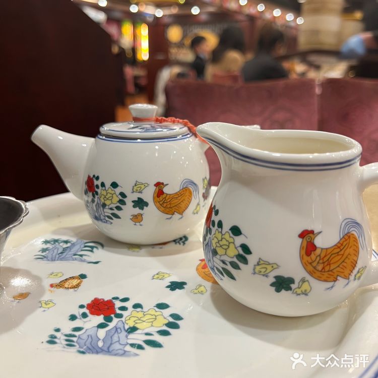 每一个！都好吃！ 之前去广州吃就很喜欢点都德和陶陶居