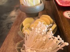 -山城棒棒军手作火锅·天花板手撕水牛鲜毛肚(北京店)