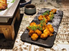 雪花糖醋里脊-绿茶餐厅(乐峰广场店)