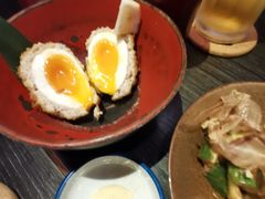 鸡肉碎溏心蛋-Fukumimi·美醉堂 居酒屋(金尚店)