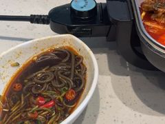 酸辣蕨根粉-鱼酷活鱼烤鱼(南京水游城店)