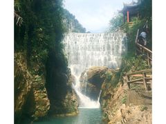 -华蓥山天意谷景区