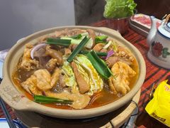 老广味牛杂煲-沙胆彪炭炉牛杂煲(上海日月光广场店)