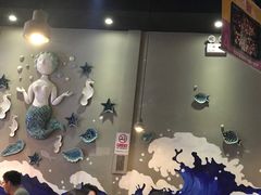 大堂-锦尚阁烤鱼(望京新荟城店)