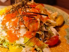 隐月特色沙拉-隐月· 㐂和食屋(芝罘万达公馆店)