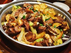 -青海名吃尕张娃非遗烤肉(海湖总店)