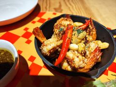 香蒜橄榄油煎大虾-TIAGO HOME KITCHEN(王府中环店)