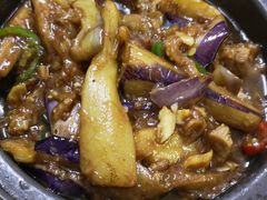魚香茄子煲-醉贤居