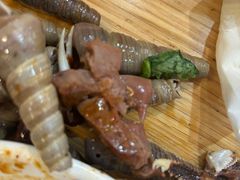 -天盛海鲜烧烤大排档·本地小海鲜·牟平腿穗子(幸福店)