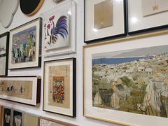 -龙慧画框·裱画配框工厂店