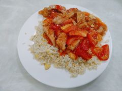 番茄猪扒饭-好好滋味茶餐厅