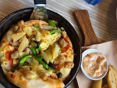 铁盘比萨-必胜客(步行街店)