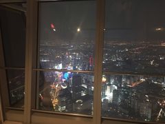 -上海环球金融中心云端足球盛典