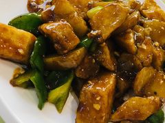 地三鲜-丽泽山庄·生态怀柔菜·虹鳟鱼(红螺寺店)