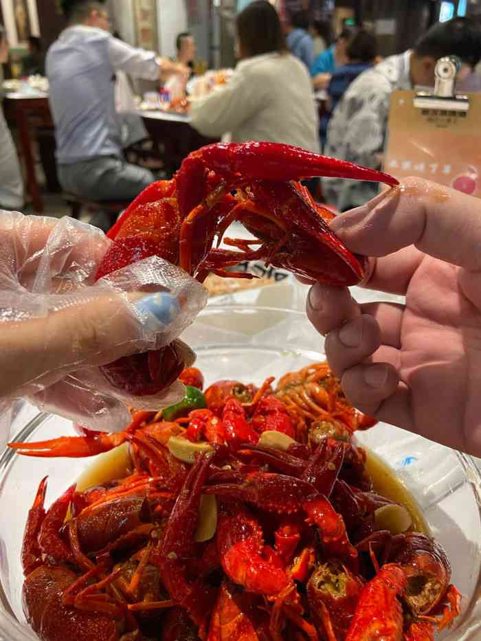 文和友龙虾馆(内街店)-"文和友的内街店,非常有复古的感觉.那种上.