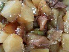 土豆牛肉-北京联合大学应用文理学院-食堂