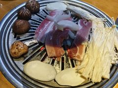 -老炉家木炭烤肉(长江国际店)