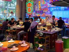 大堂-捞围鲜·港式打边炉(海阳路店)