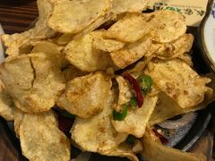 干煸土豆片-我家福厨(万达中餐厅店)