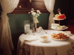 -花·fleur古董西餐厅(西城夜未央店)