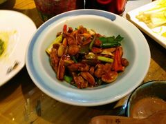 腊八蒜烧肚条-局气 烤鸭·北京菜(光华路店)