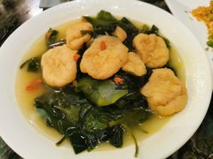 鱼腐海带苗-金海湾嘉华度假酒店·海天阁中餐厅