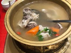 养生羊肉汤（小）-羊之道草原味道清真餐厅(番禺店)