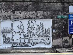 -槟城街头艺术街区