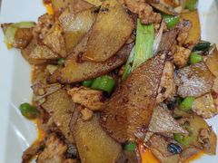 盐煎肉-芳芳餐厅(白沙路店)