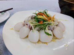 白灼墨鱼仔-天宝食坊·啫啫煲大排档(西华路店)