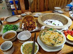 米粉-滇香肴·云南菜蒸汽石锅鱼(云南北路店)