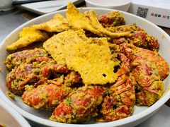 咸蛋黄龙虾-龙巢盱眙龙虾·鸡煲·烧烤宵夜(坪洲店)