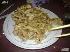 炸焦肉条-老仁义·清真菜(太古街店)