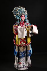 -胭脂猫京剧摄影