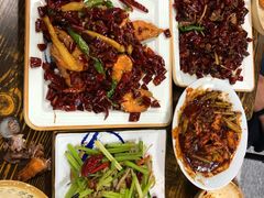 干煸辣子鸡-辣风芹新疆炒米粉(晁夕美食城店)