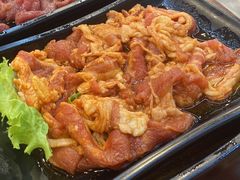 牛胸口-韩风烤牛肉冷面店