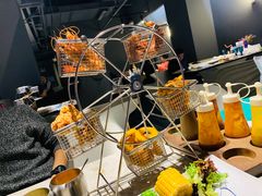 德克萨斯炸物摩天轮-Gray Whale 灰鲸餐厅(北美N1店)