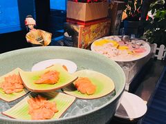 -唐拉雅秀酒店-西锦汇空中BBQ·思创餐厅