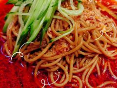 土芥辣拌饸饹-江城小馆陕南妈妈菜·全球旅行餐厅(钟楼店)
