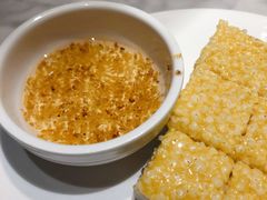 手工黄米凉糕-杏花堂山西菜馆(壹方城店)
