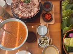 -吴氏包饭·传统民俗料理(延大学府店)