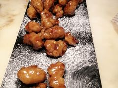 蒜香蜜汁排骨-绿茶餐厅(同成街华联店)