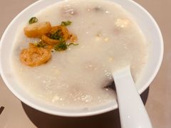 皮蛋瘦肉粥-蔡澜港式点心(皇庭广场店)