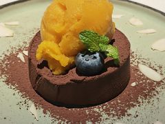 生巧克力蛋糕-Isola del Nord意大利餐厅(钟楼店)
